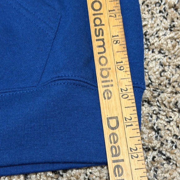 Disney Winnie the Pooh Full Zip Hoodie Chenille Patches XS - Picture 8 of 9